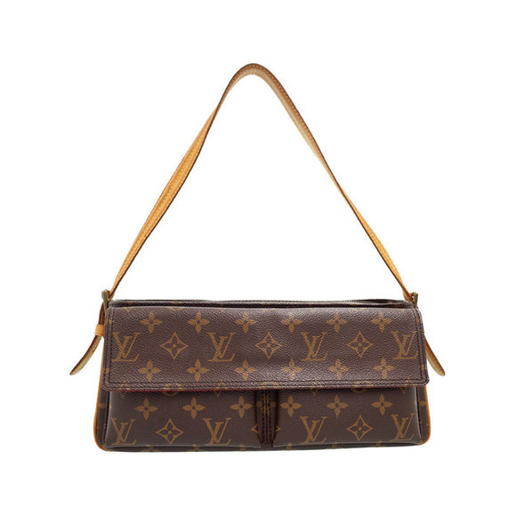Louis Vuitton Cite Shoulder Bag Monogram MM Viva - Picture 1 of 8